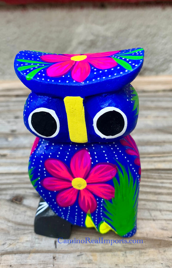 MEXICAN ALEBRIJE OWL AOWL003