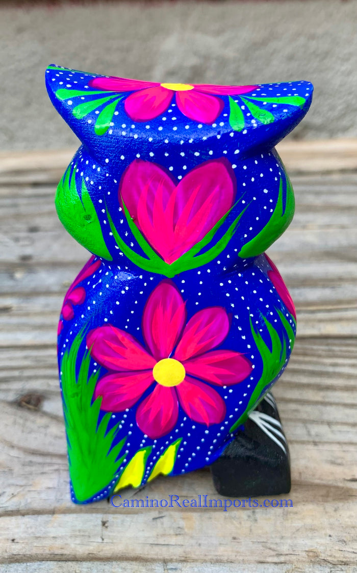 MEXICAN ALEBRIJE OWL AOWL003