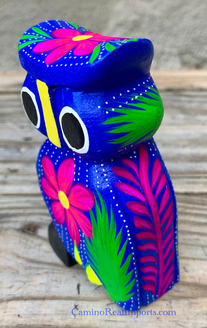 MEXICAN ALEBRIJE OWL AOWL003