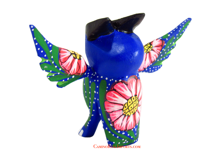 Mexican Alebrije Owl AOWL005