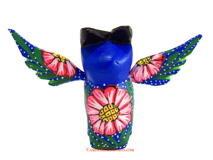 Mexican Alebrije Owl AOWL005