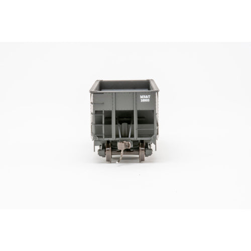 Milwaukee, Racine & Troy 50-Ton Two-Bay Offset-Side Hopper Kit