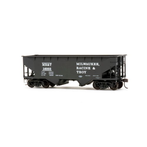 Milwaukee, Racine & Troy 50-Ton Two-Bay Offset-Side Hopper Kit