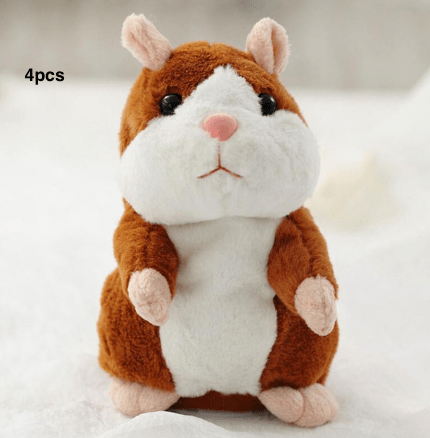 4PCS Brown / 15