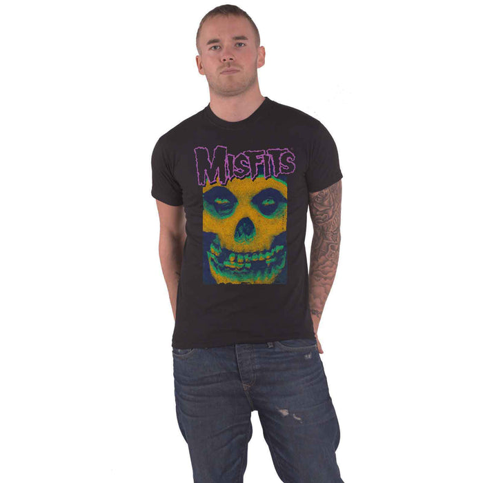 MISFITS - WARHOL FIEND - T-Shirt Black