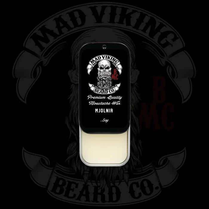 MJOLNIR MOUSTACHE WAX