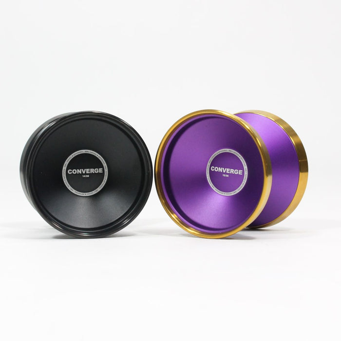 Mk1 YOYOS x OPYOYOS Converge Yo-Yo - Bi-Metal YoYo - YoYoSam