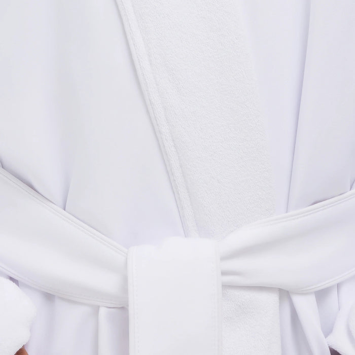 Monarch Cypress Microfiber Lined in Terry Shawl Collar Robe