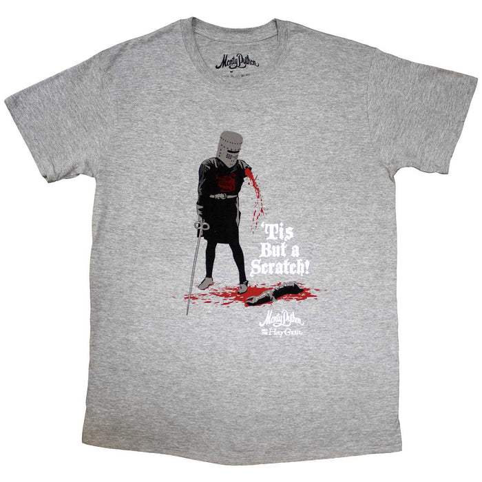 MONTY PYTHON - TIS BUT A SCRATCH - T-Shirt Grey