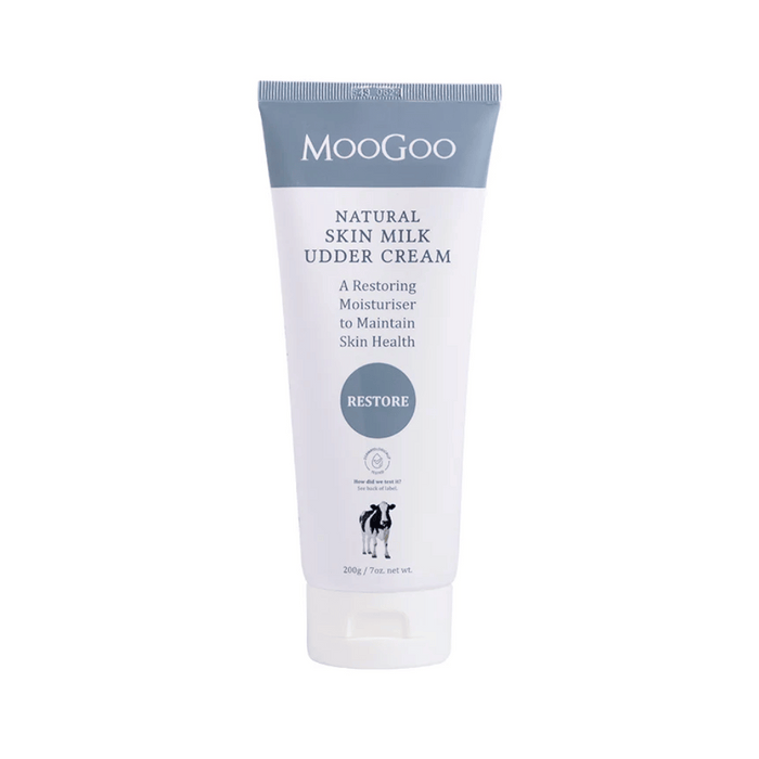 MooGoo Natural Skin Milk Udder Cream 200g