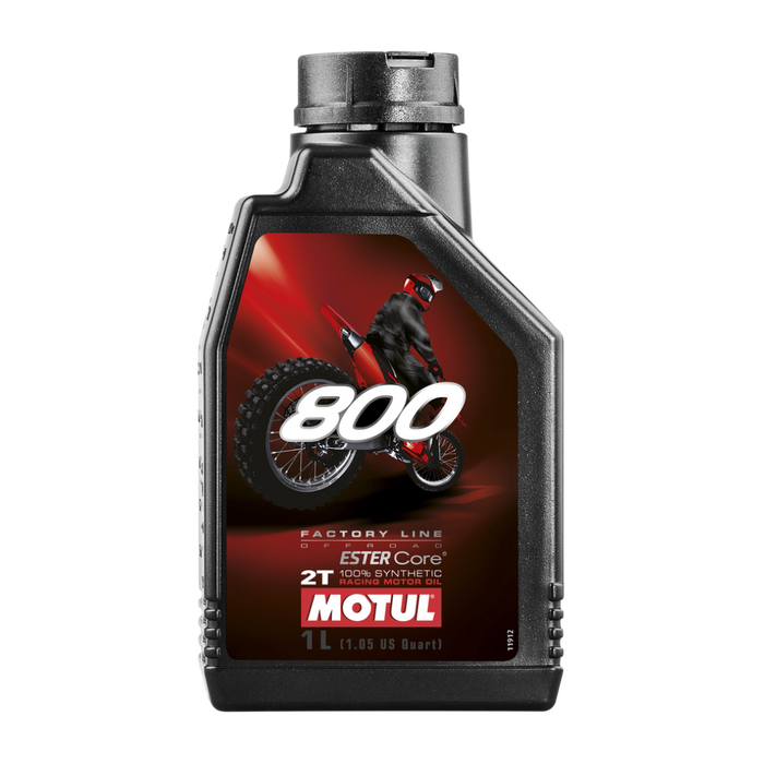 Motul 800 Synthetic 2 Stroke Oil