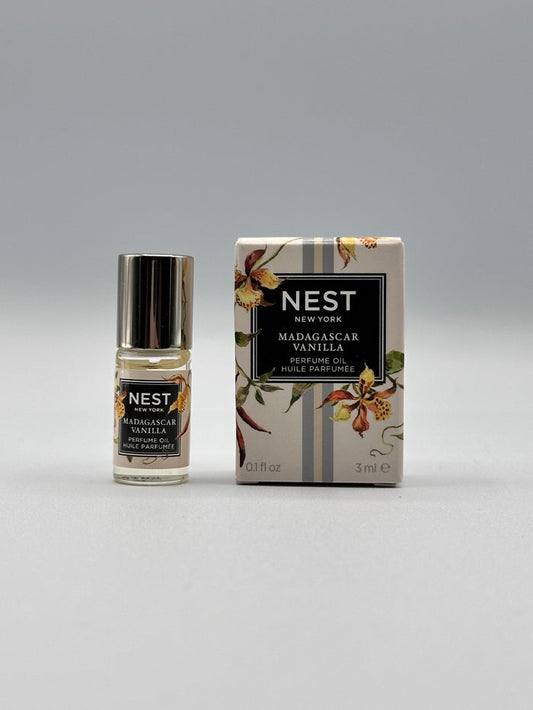 Nest Madagascar Vanilla Perfume Oil - Mini Perfume (Roll On) - 3ml
