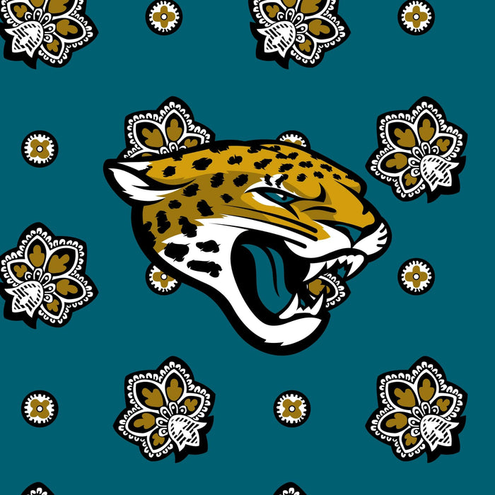 NFL Cooler-Jacksonville Jaguars Bandana-Image 3-Vera Bradley