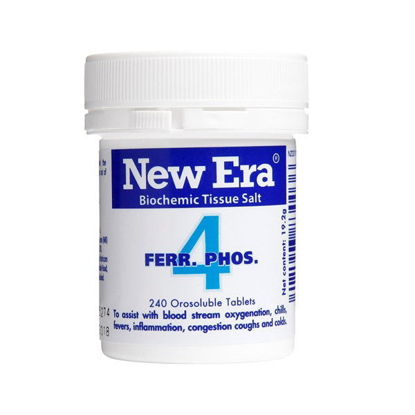 New Era No.4 Ferr Phos - The oxygen transporter_1
