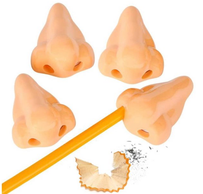 NOSE PENCIL SHARPENER (12 per unit) #ST-SHNOS, (E-58)