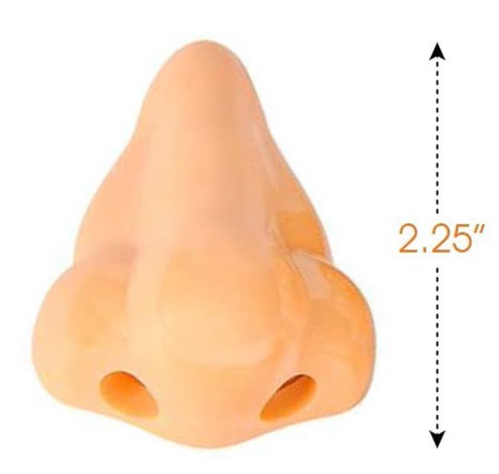 NOSE PENCIL SHARPENER (12 per unit) #ST-SHNOS, (E-58)