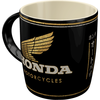 Nostalgic Art Ceramic Mug 330ml Honda MC Gold