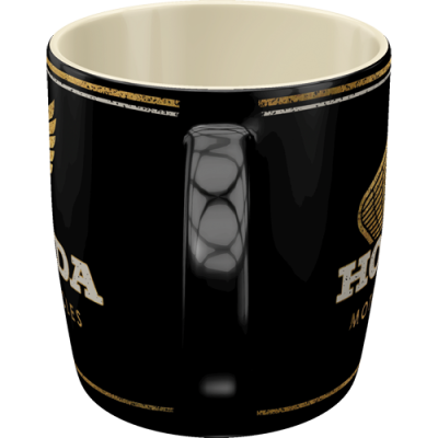 Nostalgic Art Ceramic Mug 330ml Honda MC Gold
