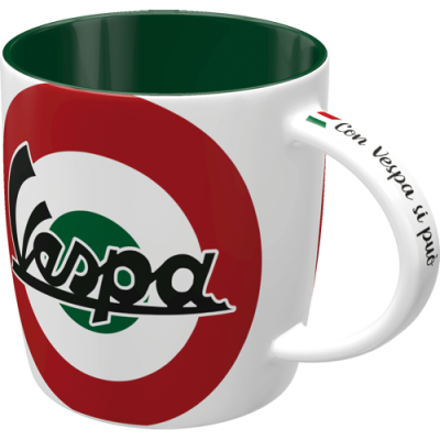Nostalgic Art Ceramic Mug 330ml Vespa The Italian Classic