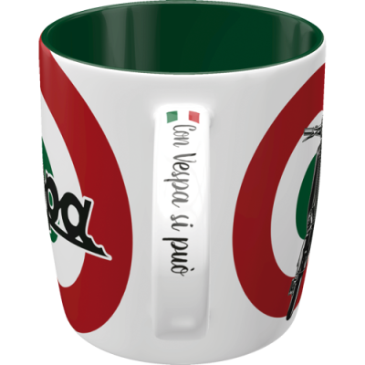 Nostalgic Art Ceramic Mug 330ml Vespa The Italian Classic