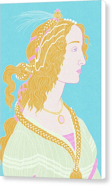 Nymph - Canvas Print