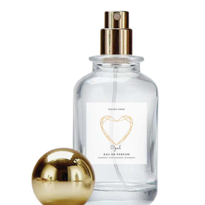 Opal Perfume | October Birthstone Fragrance Gift | Get A Sample #SmellWickedGood