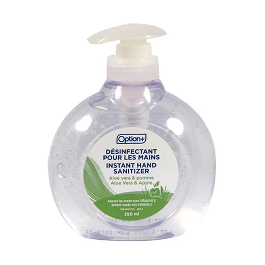 Option+: Hand Sanitizer