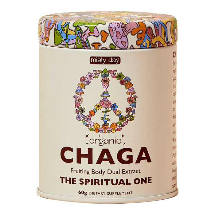 Misty Day Plant Potions Chaga Fruiting Body Dual Extract _1