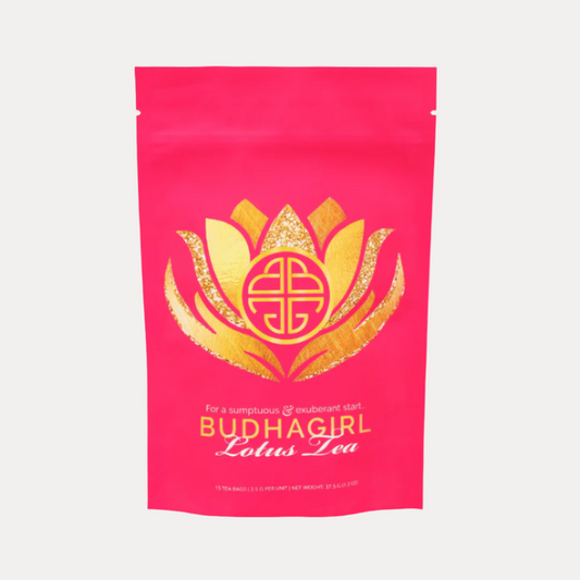 BuDhaGirl Lotus Blend Tea: Energy & Vibrancy for Your Morning