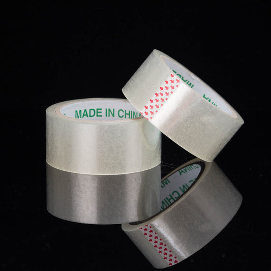 Packaging Tape - Clear 60m X 6 Rolls