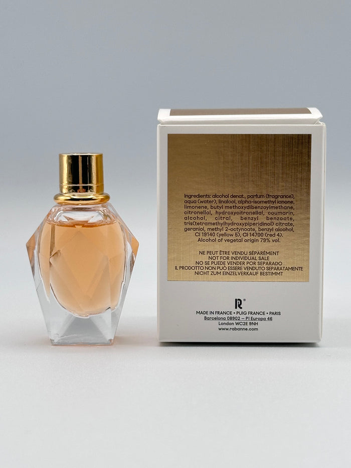 Paco Rabanne Million Gold For Her - Mini Perfume - 5ml
