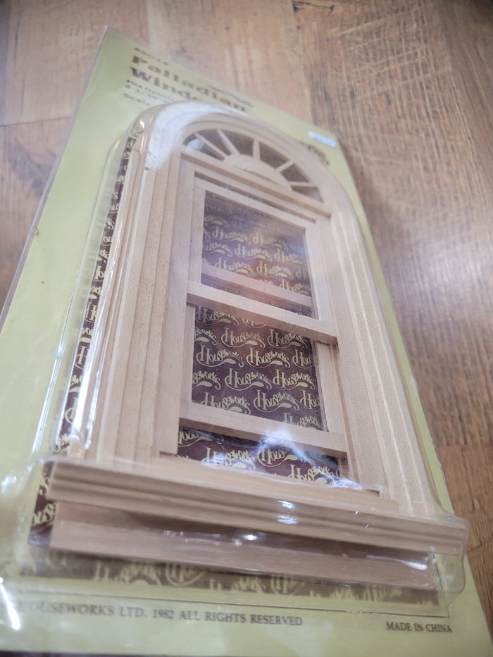 Palladian Window by Houseworks #5014
