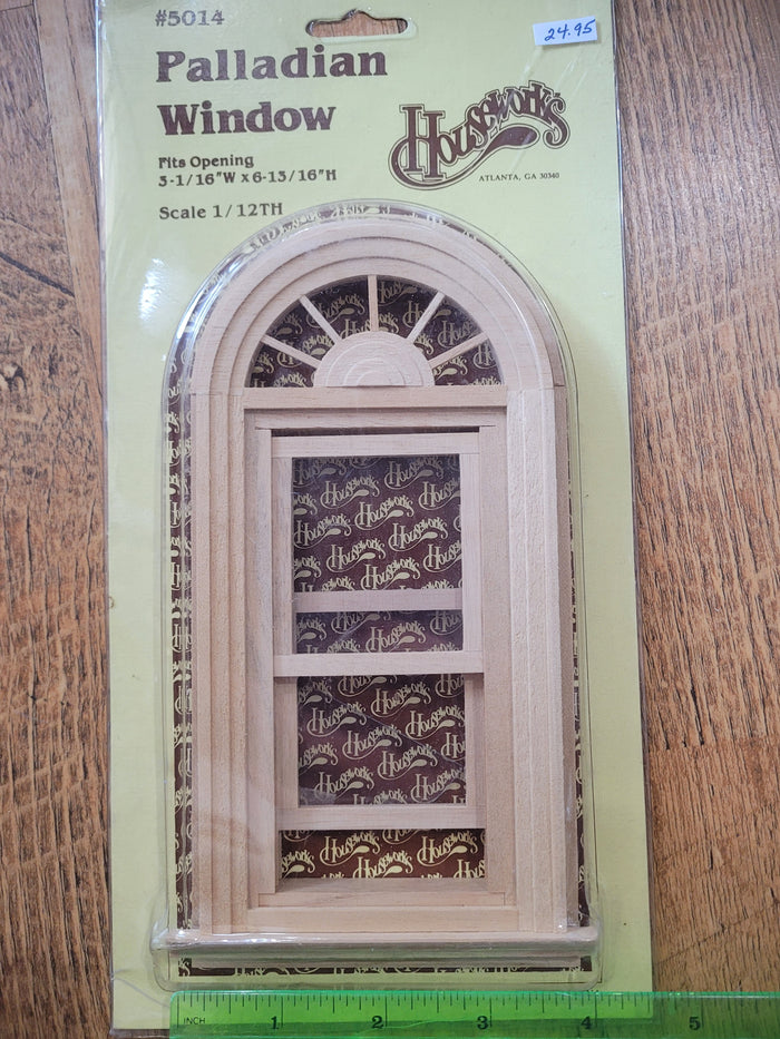 Palladian Window by Houseworks #5014