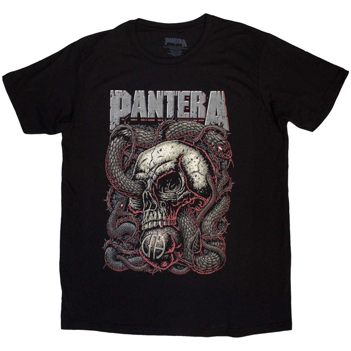 PANTERA - SERPENT SKULL - T-Shirt Black
