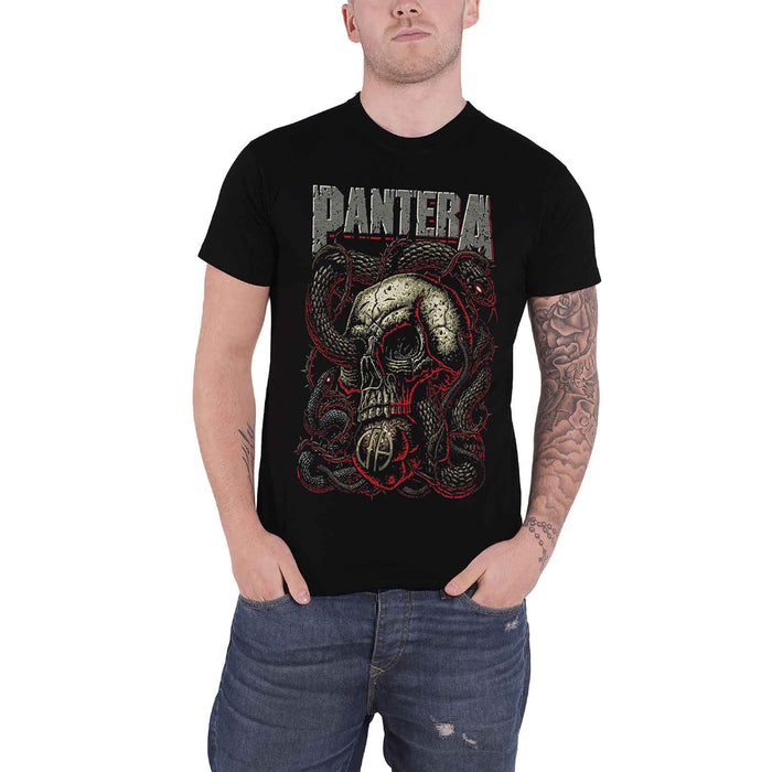 PANTERA - SERPENT SKULL - T-Shirt Black