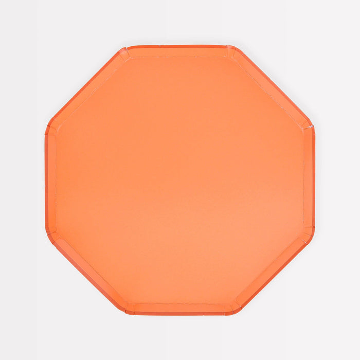 Papaya Side Plates