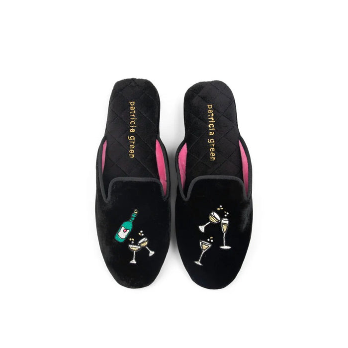Patricia Green Champagne Slippers