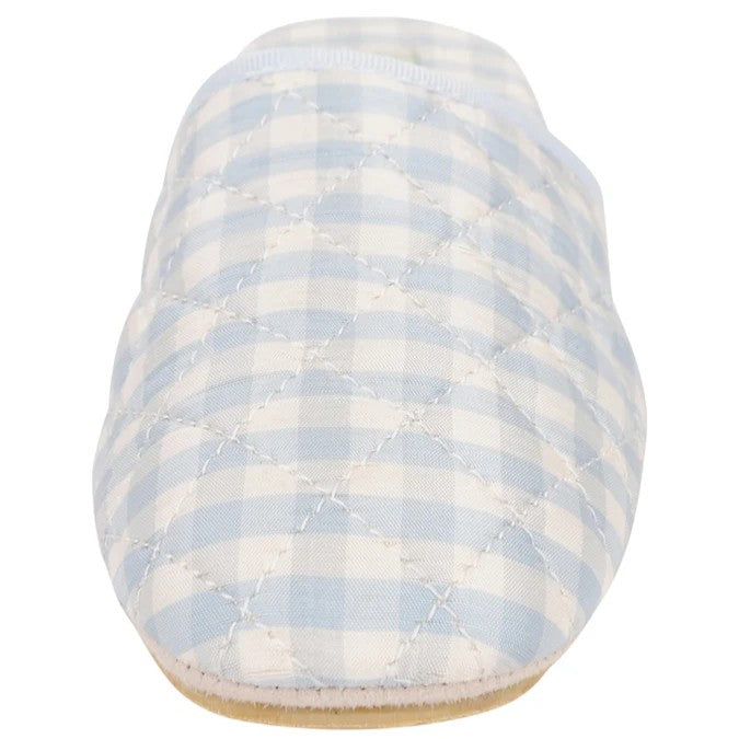 Patricia Green Sari Silk Check Slipper