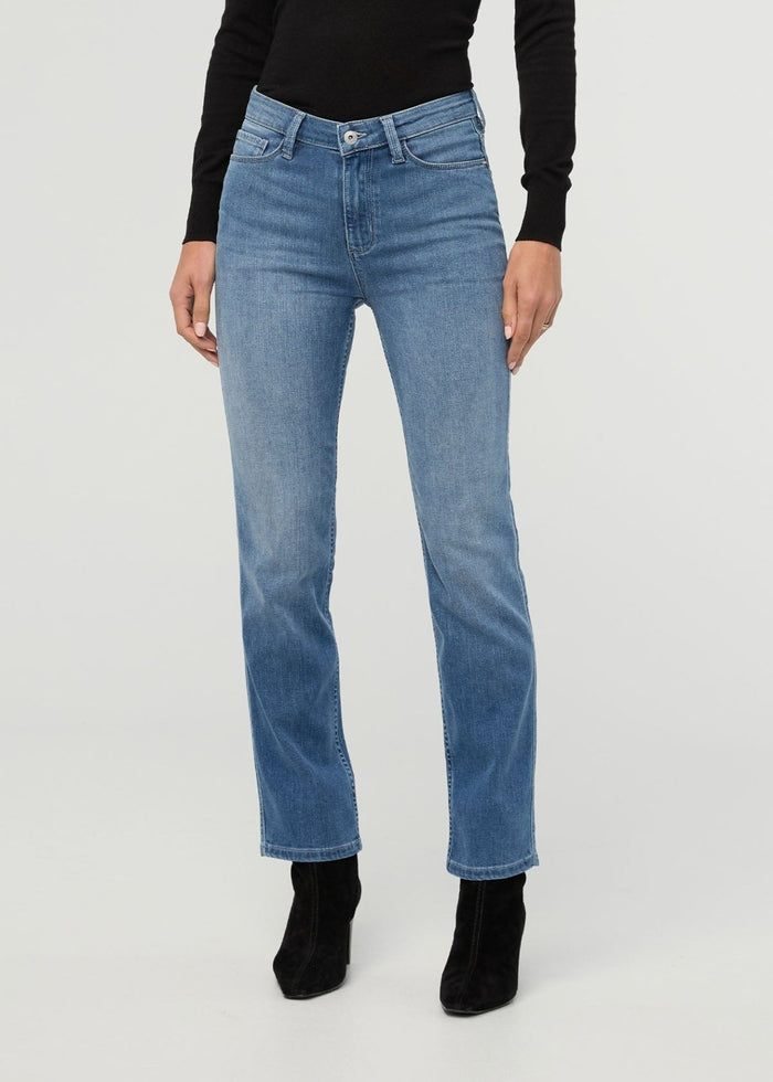 Women's Performance Denim London Fog Slim Straight Jeans front