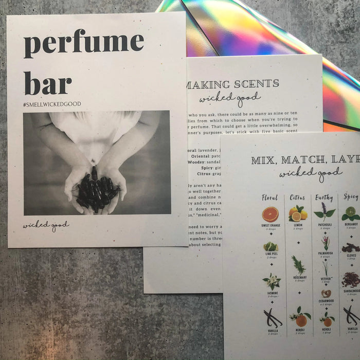 Fragrance Bar Kit: Multi-Person (for Groups of 2+) | Wicked Good