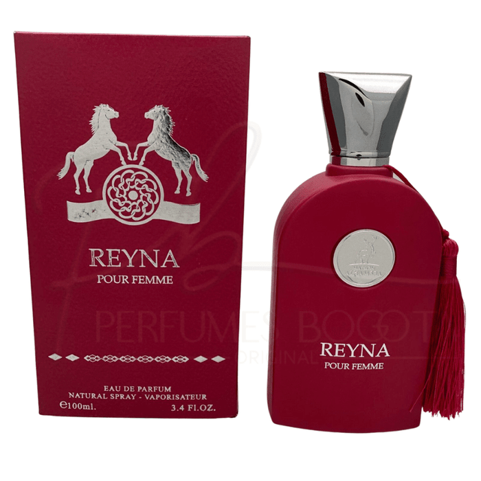Perfume Maison Alhambra Reyna Eau de Parfum 100ml Mujer - Perfumes Bogotá