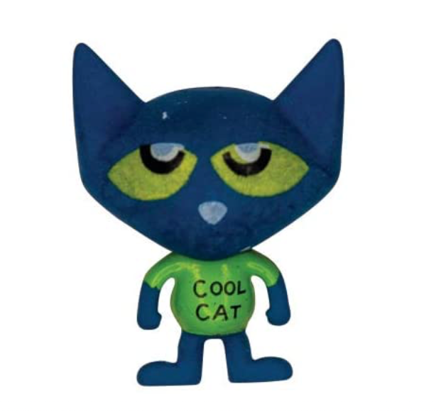 Pete The Cat Erasers (24 per unit) #71540 (L-5)