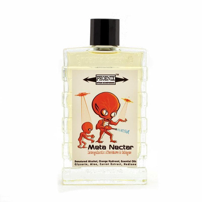 Phoenix Shaving | Meta Nectar Aftershave & Cologne