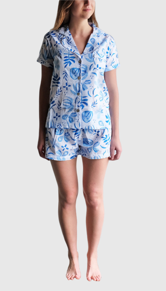 Pipi Pajamas: Shorts Set