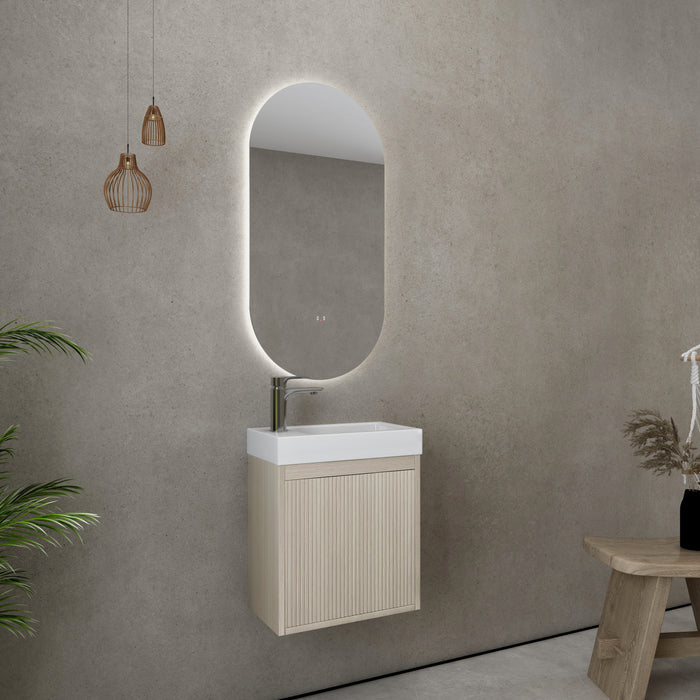 Poly Top for Vanity Single Bowl 450*250*140mm