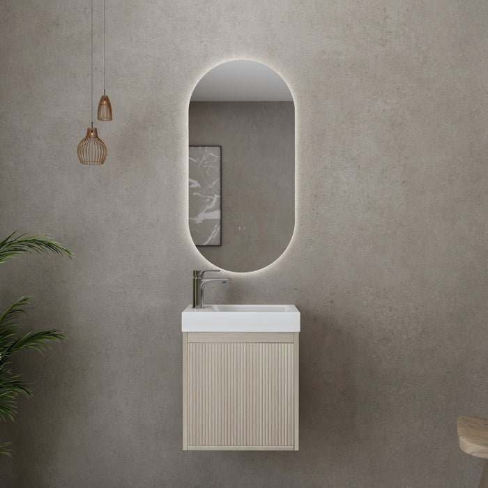 Poly Top for Vanity Single Bowl 450*250*140mm