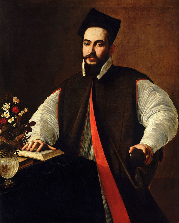 Portrait of Pope Urban VIII by Caravaggio - Art Print - Zapista