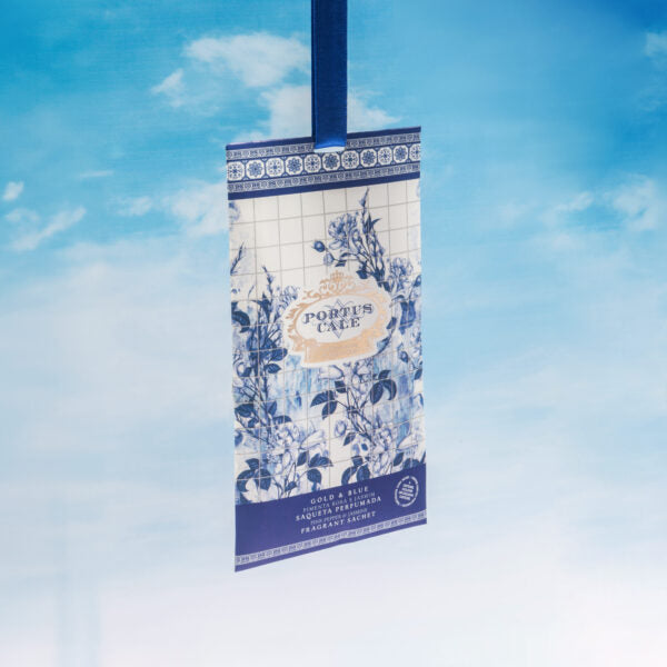Portus Cale Gold & Blue Fragrant Sachet