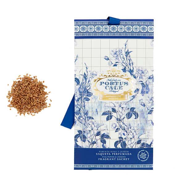 Portus Cale Gold & Blue Fragrant Sachet