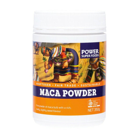 POWER SUPER FOODS Maca Powder Tub - 350g - L'Organic